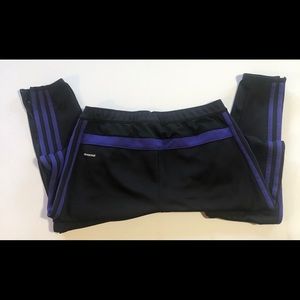 Adidas 3-Striped Purple Training Pants